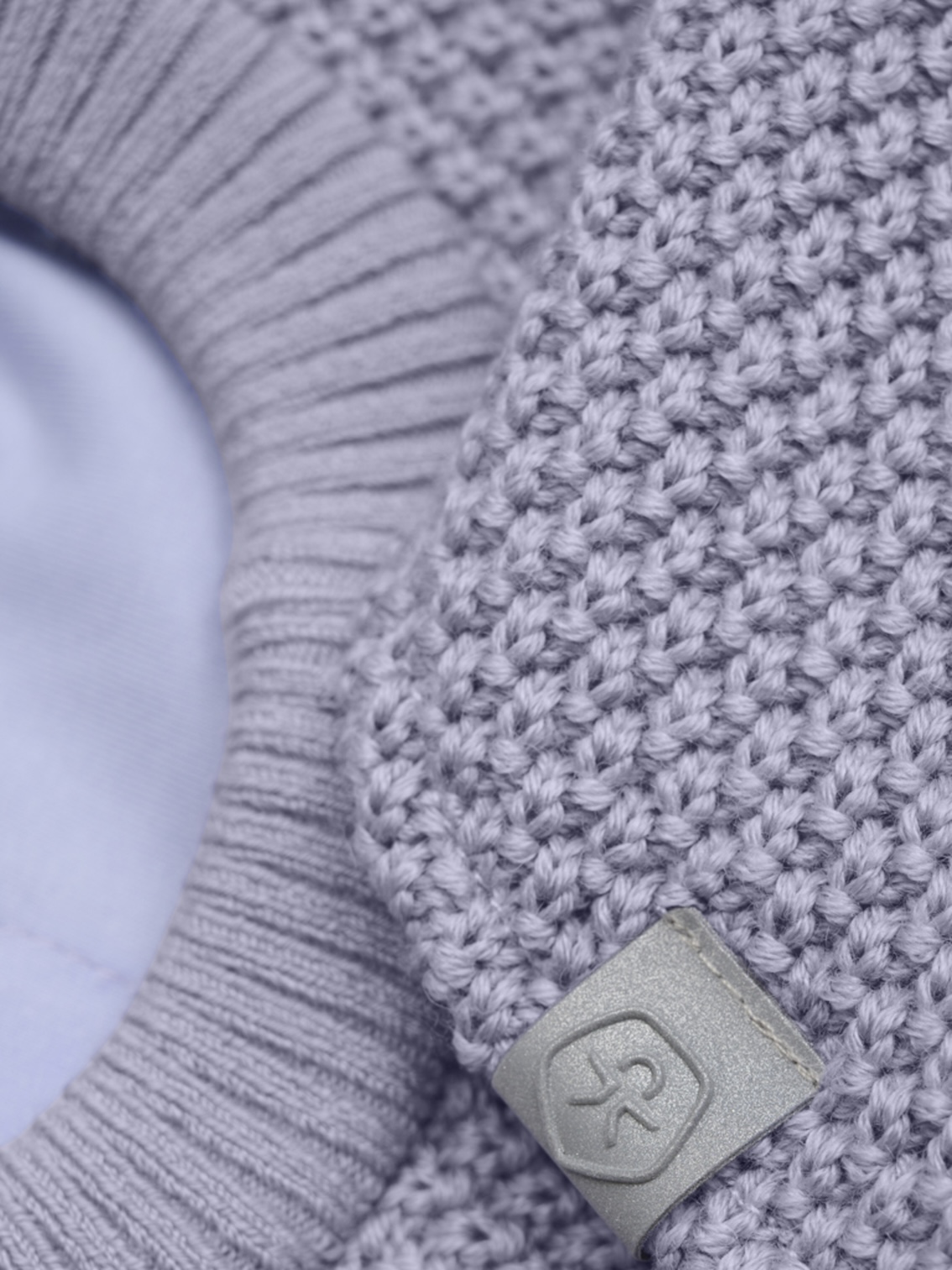 Color Kids Schlupfmütze mit Lining und extra Windschutz in Flieder Color Kids Schlupfmütze mit Lining und extra Windschutz in Flieder