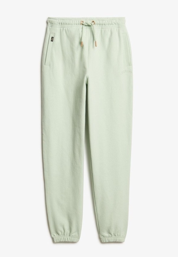 Superdry Damen Sweathose/Jogginghose - Surf Spray Green/Mintgrün Superdry Damen Sweathose/Jogginghose - Surf Spray Green/Mintgrün