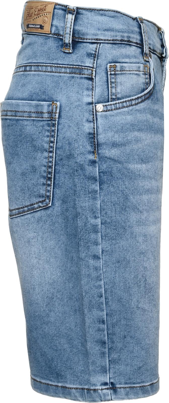 Blue Effect Jungs Bermuda Jeans Short in Blau Blue Effect Jungs Bermuda Jeans Short in Blau