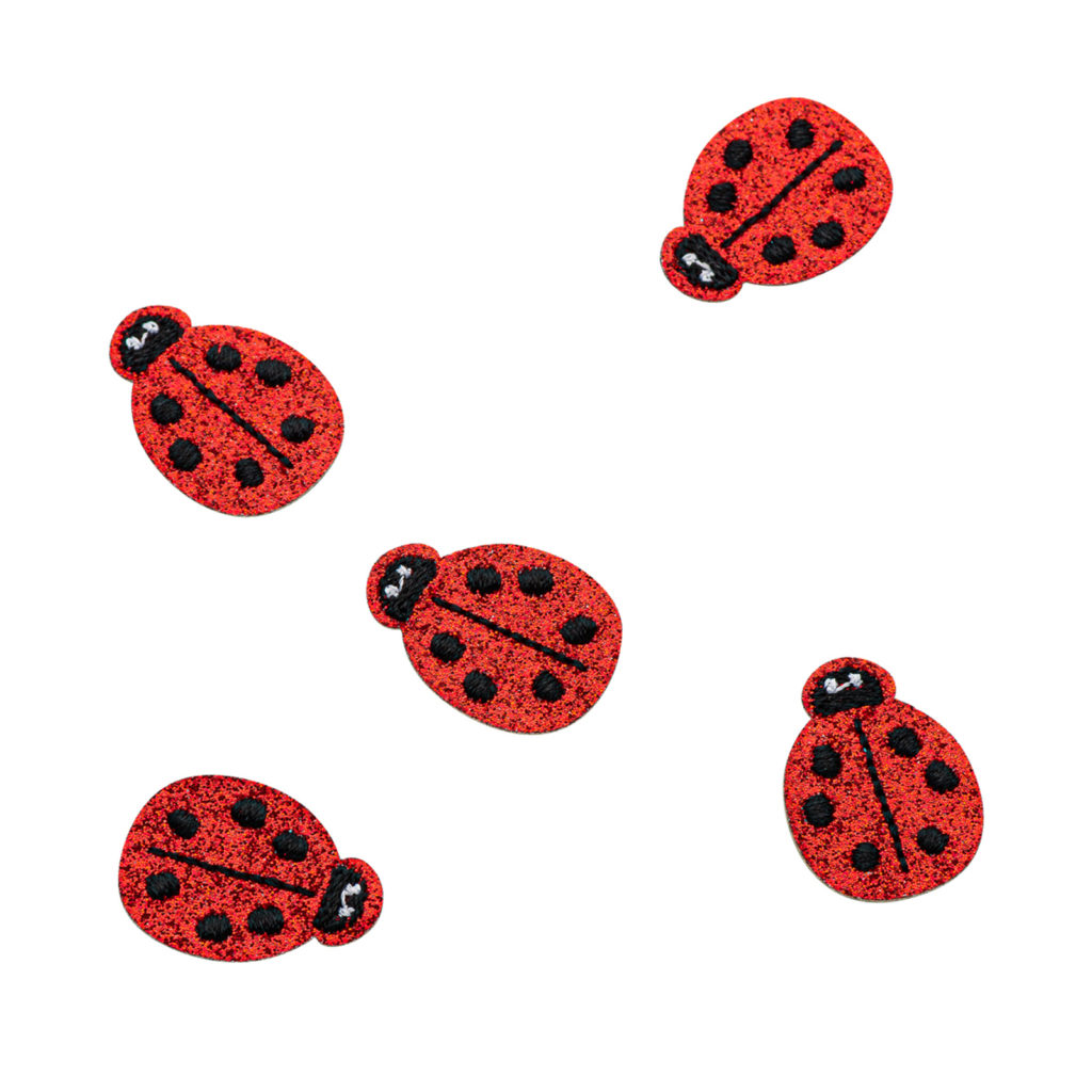 fabfabstickers Klebesticker Set - Ladybug Marienkäfer