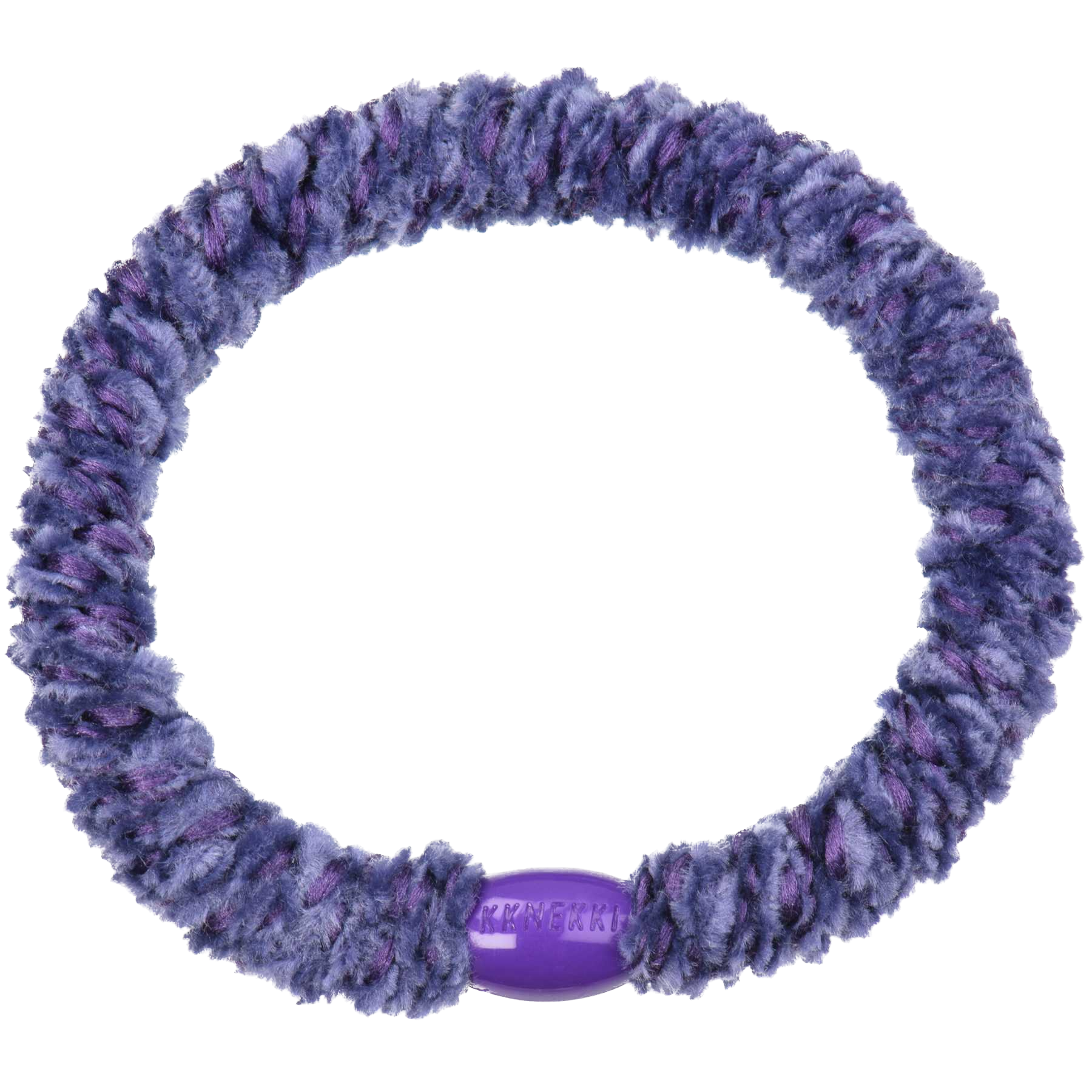 Kknekki Haargummi/Armband - KKNEKKI Velvet Grape Lila - 1 Stück Kknekki Haargummi/Armband - KKNEKKI Velvet Grape Lila - 1 Stück