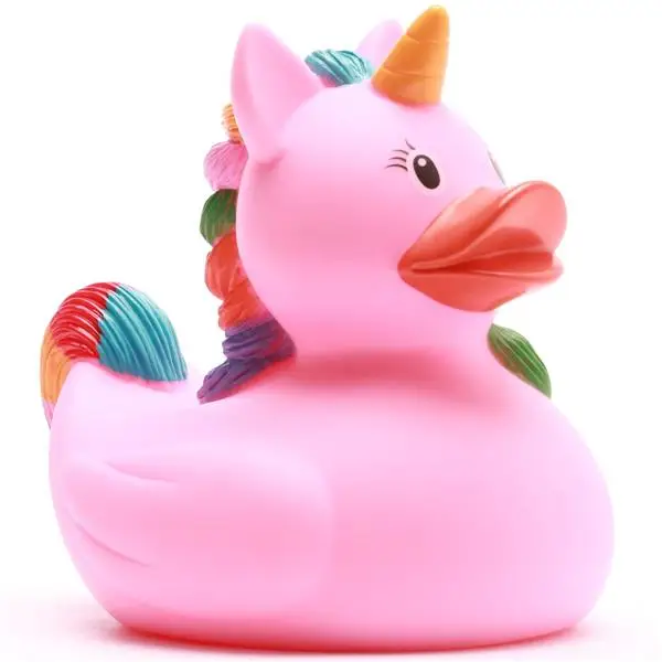 Lanco Duck - Quietscheente - pink - Einhorn Lanco Duck - Quietscheente - pink - Einhorn