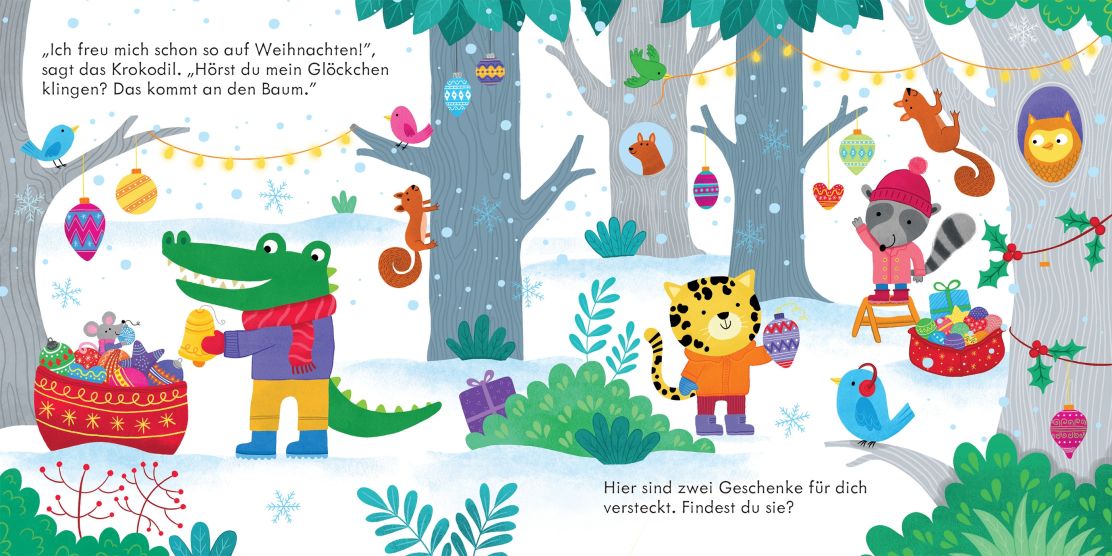 Usborne Hörst du das? In der Weihnachtszeit