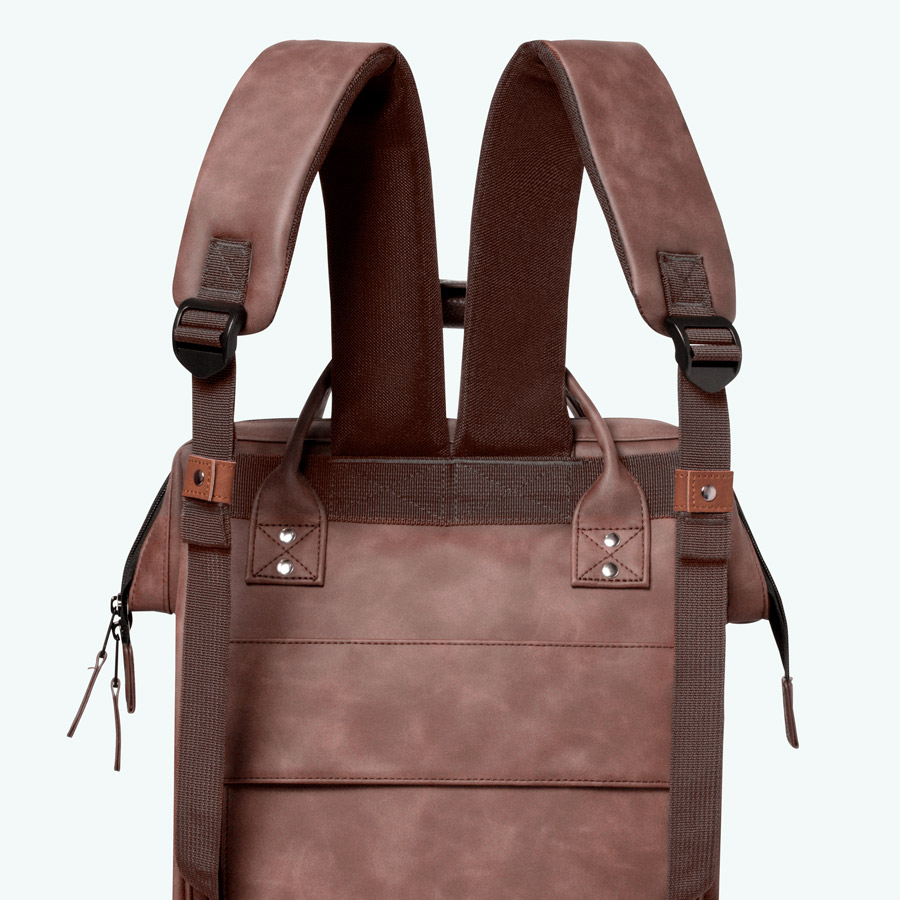 Cabaia Rucksack PAPEETE Medium mit Laptop-Fach - Braun