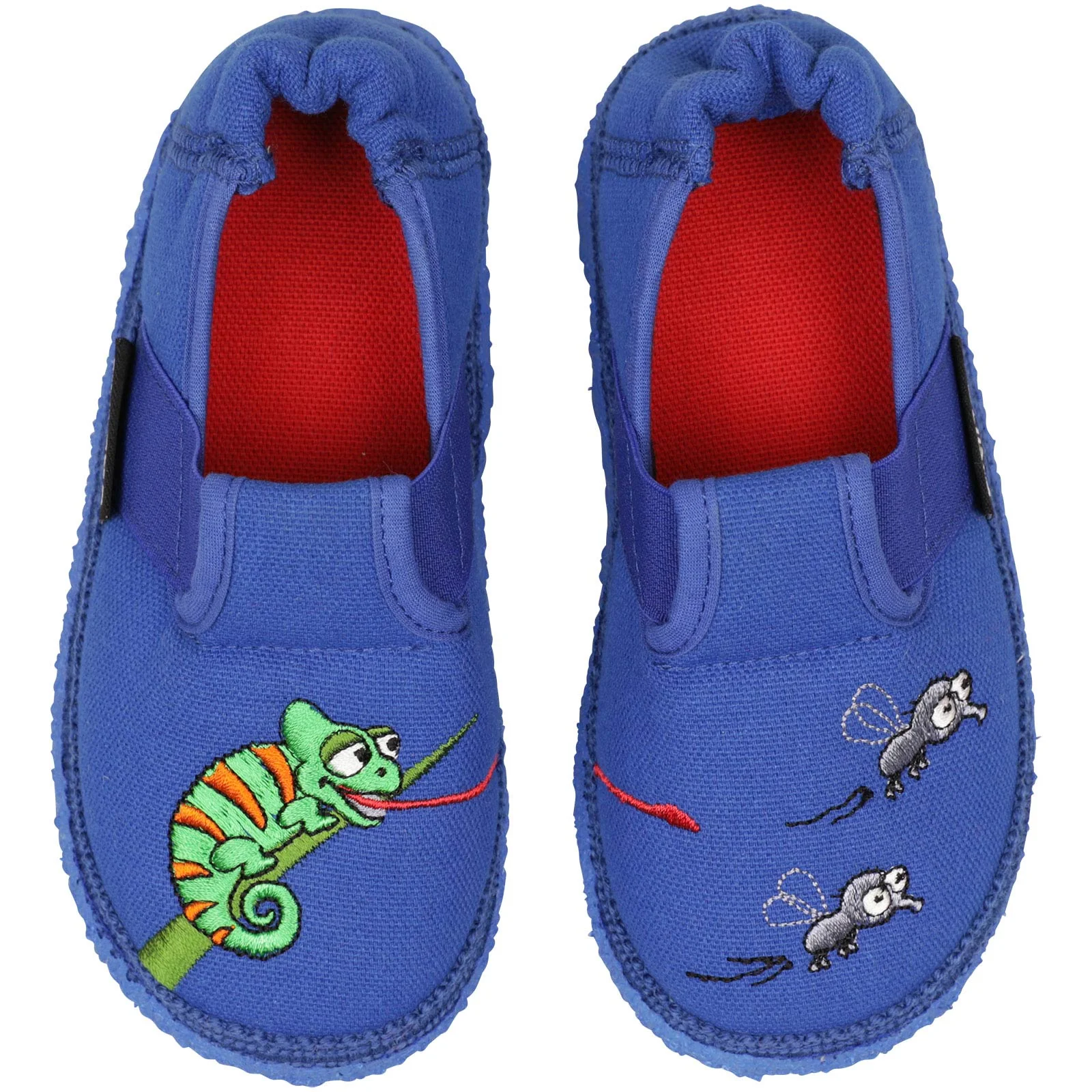 Nanga Hauschuhe - ELLIOT in Mittelblau