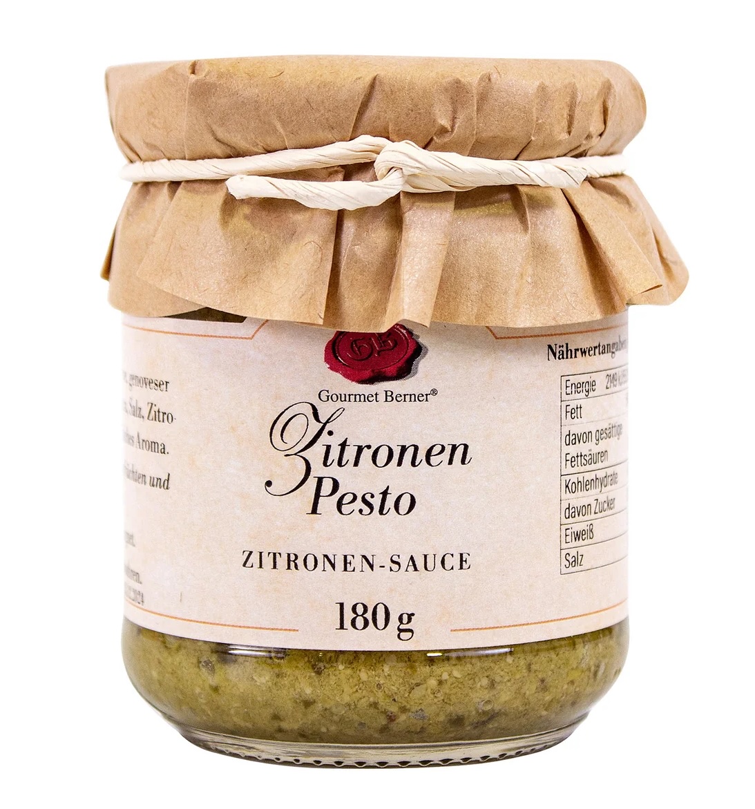 Gourmet Berner Zitronen Pesto Gourmet Berner Zitronen Pesto