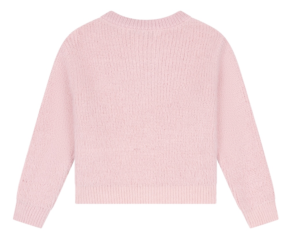 Babyface Stains & Stories Cardigan Kuschelige Strickjacke in Rosa Babyface Stains & Stories Cardigan Kuschelige Strickjacke in Rosa