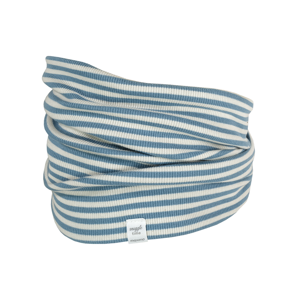 Maximo Loop Gestreift zum wenden - Blau