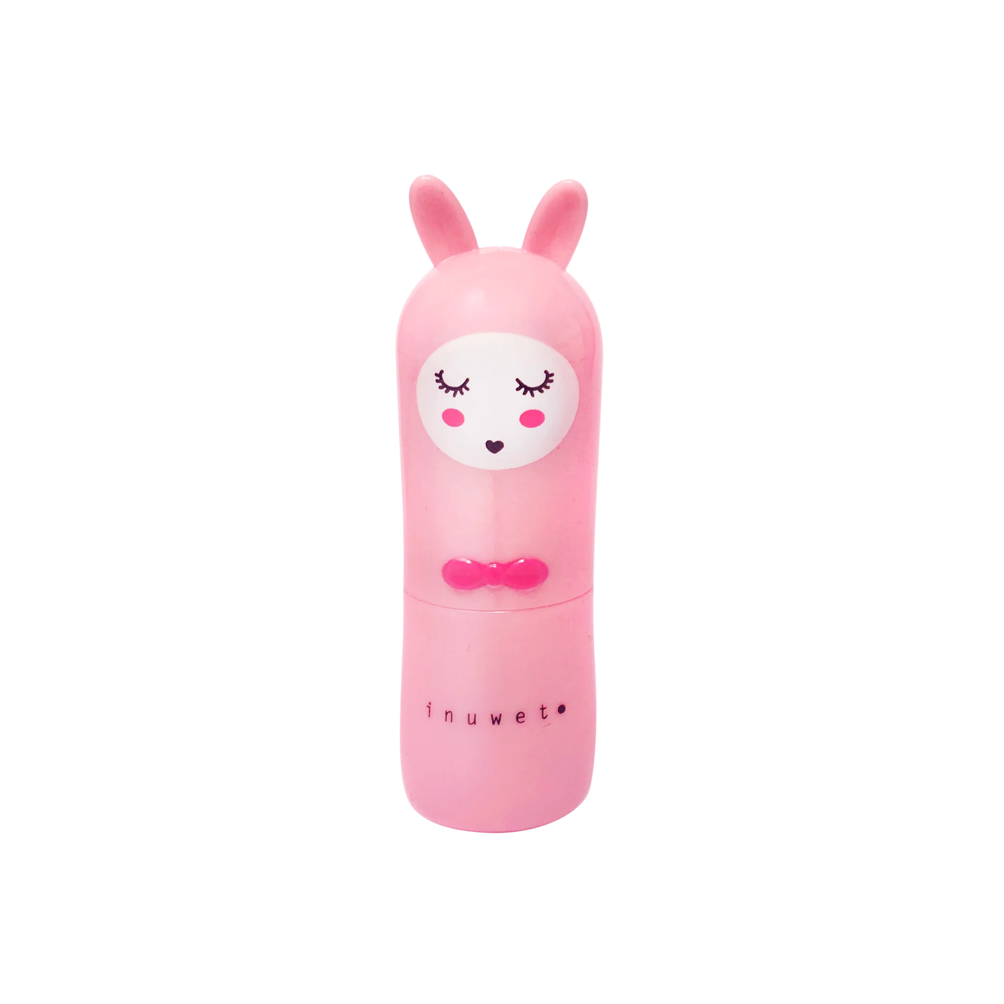 Inuwet Duo Geschenk Set - Lipbalm & Nagellack - Hellrosa Erdbeere