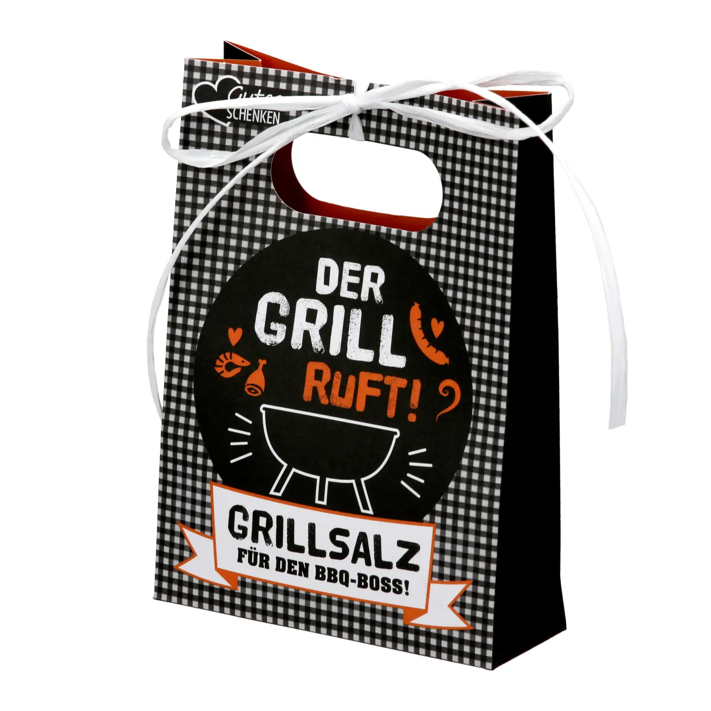 Gilde Geschenktütchen mit Gewürz - Grillsalz Gilde Geschenktütchen mit Gewürz - Grillsalz