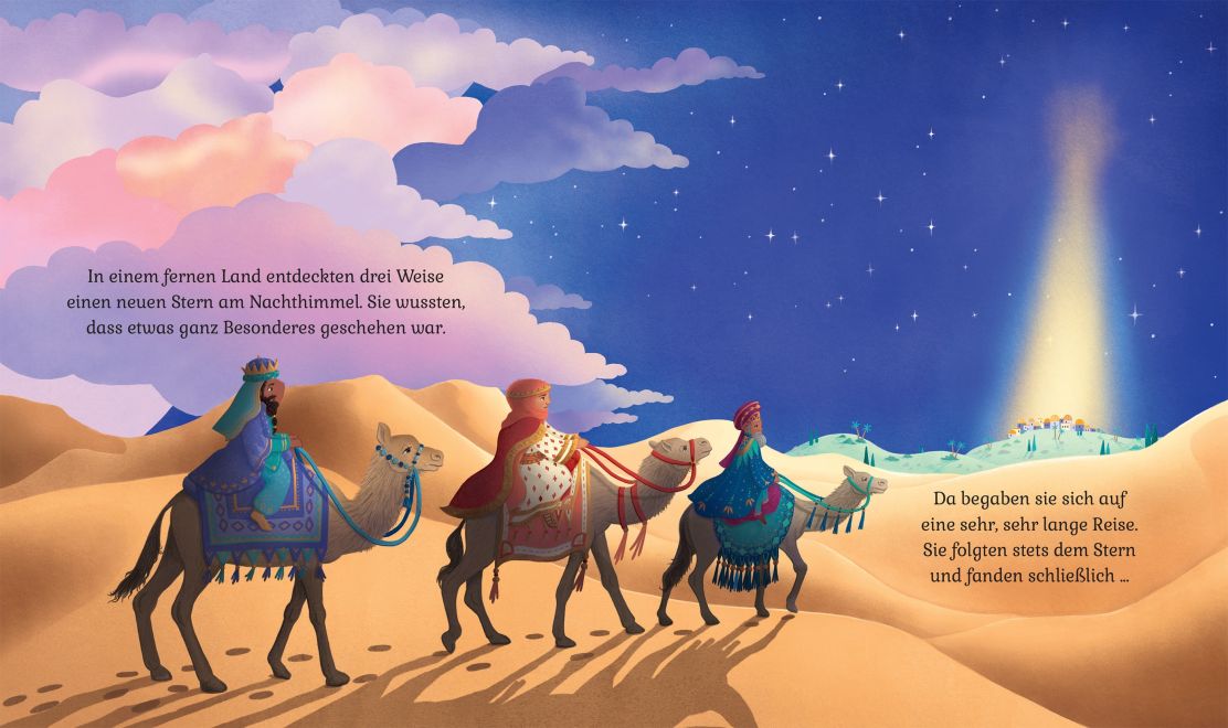Usborne Guck mal, wer da ist! - Die erste Weihnacht Usborne Guck mal, wer da ist! - Die erste Weihnacht
