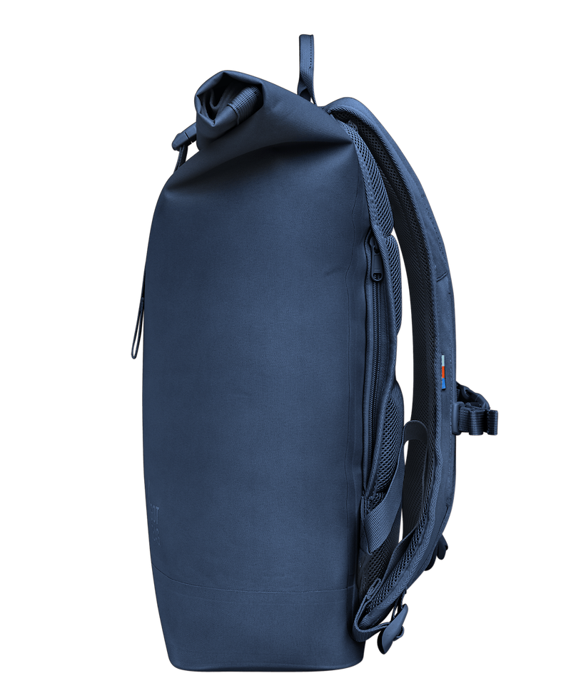 GOT BAG ROLLTOP LITE 2.0 OCEAN BLUE - Nachhaltiger Rucksack Meeresblau