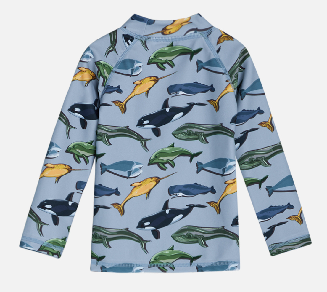 Hust & Claire Rashguard MAIAK - Fische