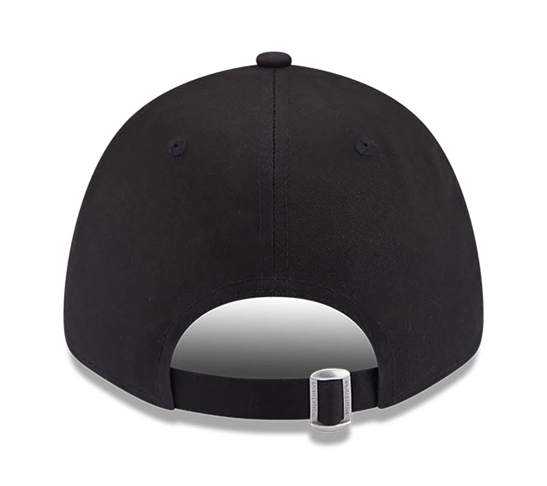 chicago-white-sox-team-side-patch-black-9forty-adjustable-cap-60364393-back-Kopie New Era Schwarze Chicago White Sox Team Sidepatch 9FORTY Verstellbare Cap