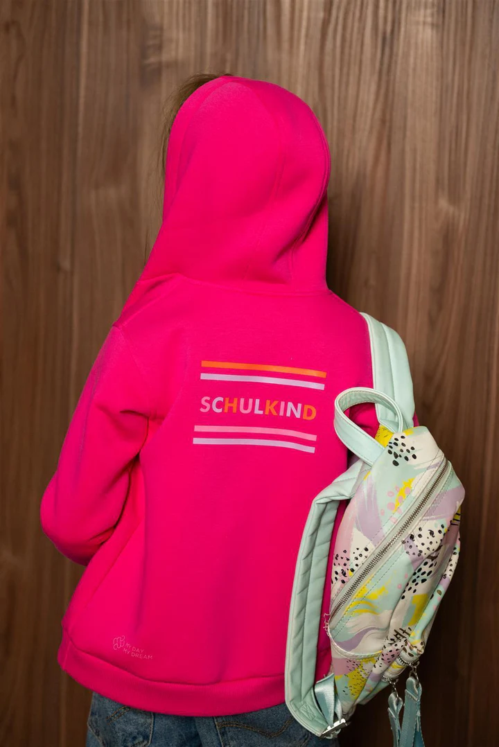My Day My Dream Schulkind Hoodie in Pink My Day My Dream Schulkind Hoodie in Pink