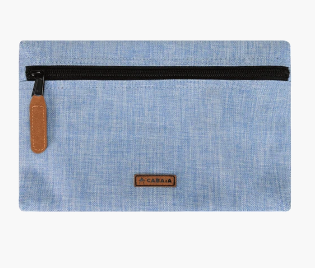 Cabaia Vordertasche - MEZZAVIA in hellblau meliert - SALE