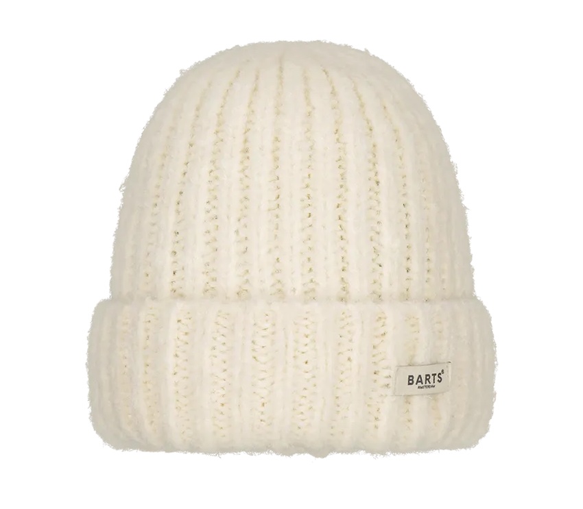 Barts Wellawaya Damen Weiche Mütze in Creme