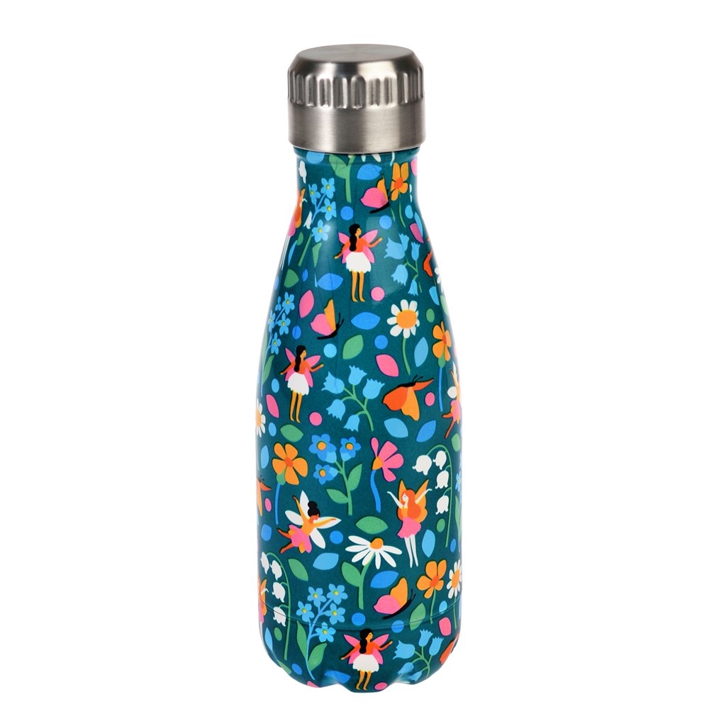 rex-london-edelstahl-flasche-fairies-in-the-garden2 Rex London Edelstahl Thermos Flasche - Fairies in the Garden - Gartenfeen- 260 ml