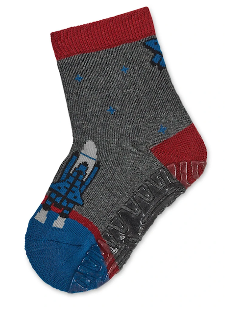 Bildschirmfoto-2021-10-03-um-15-32-46 Sterntaler Fliesen Flitzer Stoppersocken in Grau mit Rakete