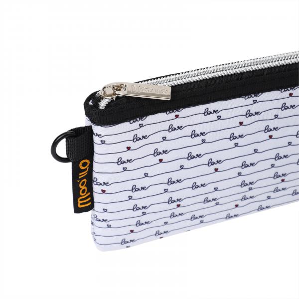 Moo' Ilo Socken mit Neopren Kosmetik Tasche - Love - SALE