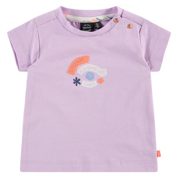 NWB23328648_1 Babyface Girls Kurzarm T-Shirt in Flieder - SALE