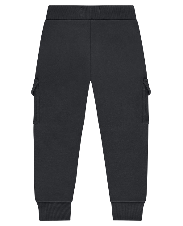 Babyface Stains & Stories Cargo Sweathose Jogging Pant in Anthrazit Grau