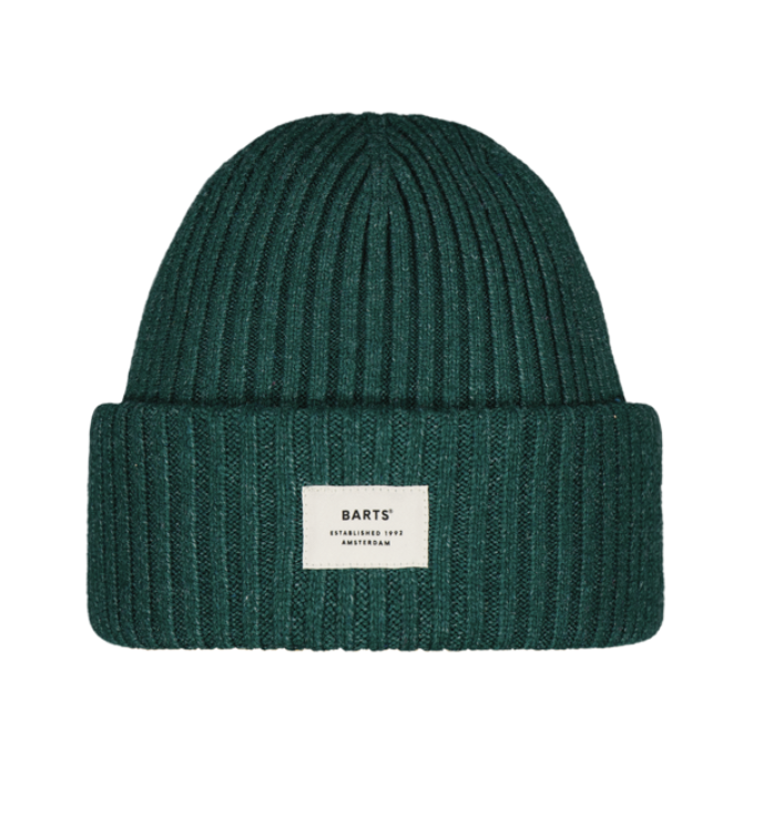 Barts Kids Basalth Beanie mit Umschlag - Bottle Green/Flaschengrün