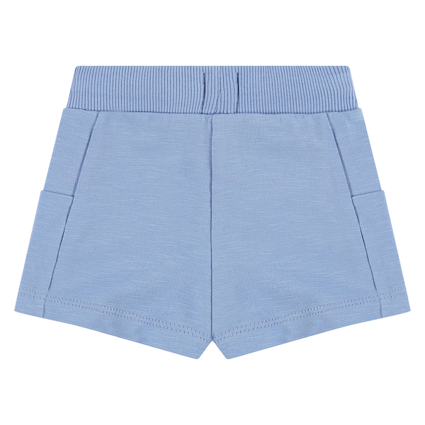 NWB23327253_4 Babyface Baby Boys Sweatshort in Sky Blau - SALE