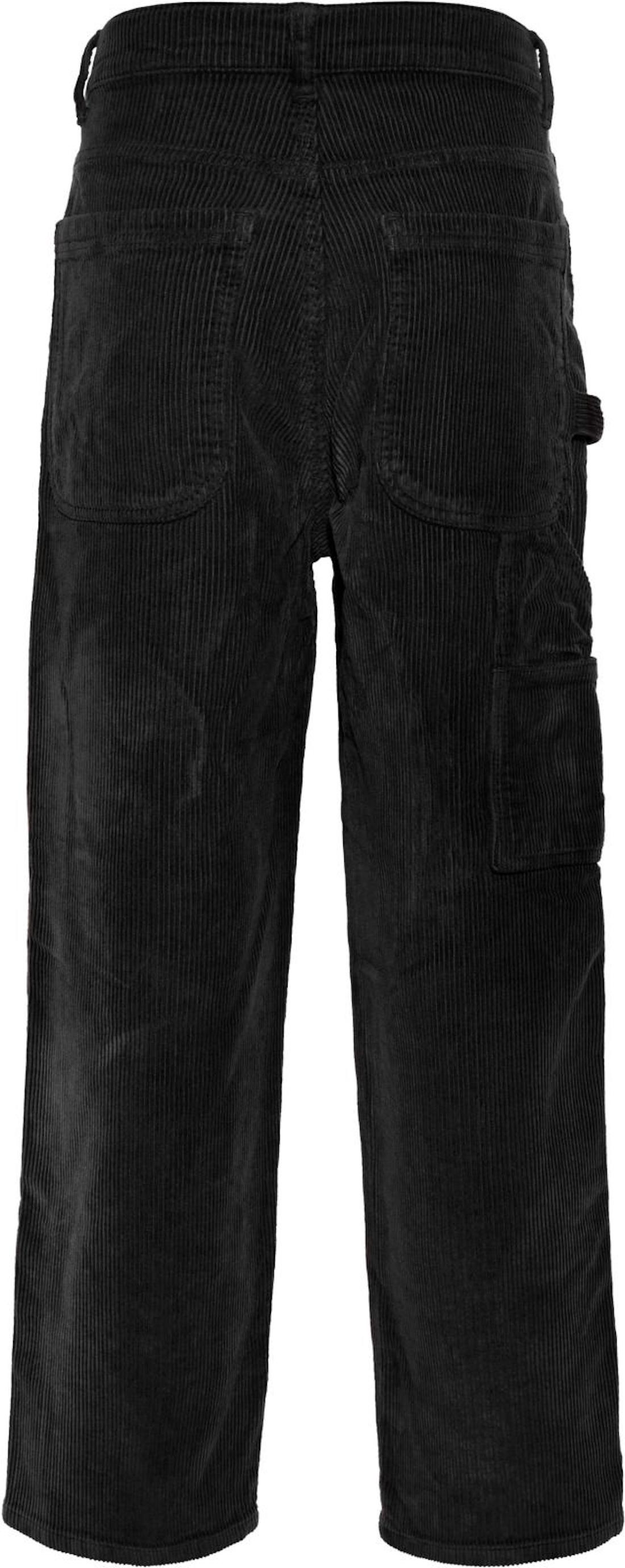 Blue Effect Boys Super Baggy Worker Breitcord Cordhose in Schwarz