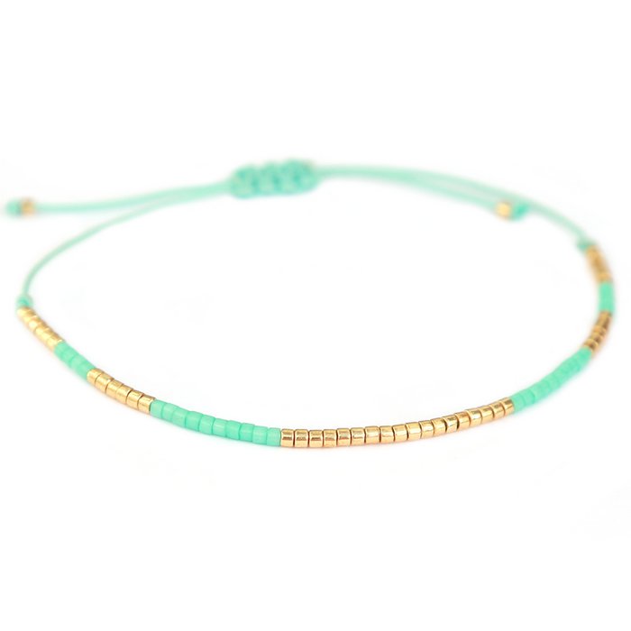 Love Ibiza Armband Miyuki mintgold