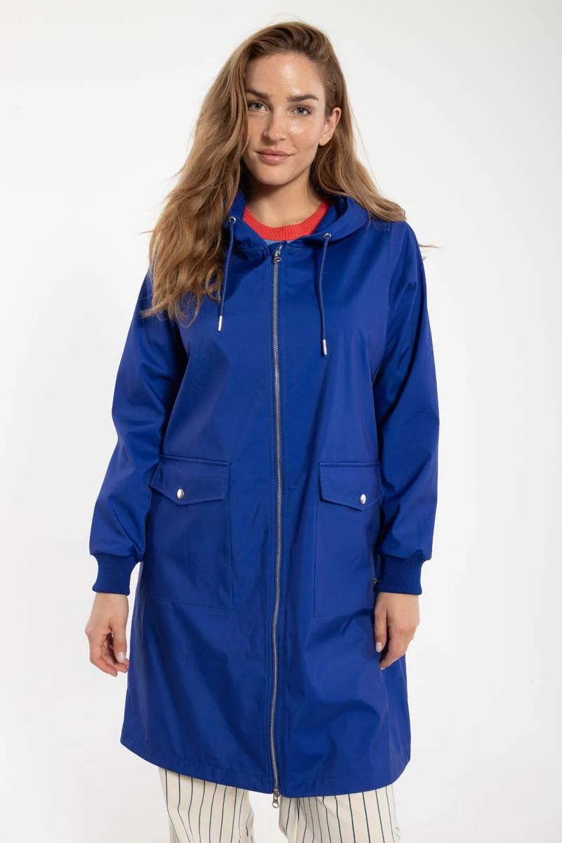 Danefae Jane Softshell Jacke - Danemarselisborg in Deep Blue/Royal Blau