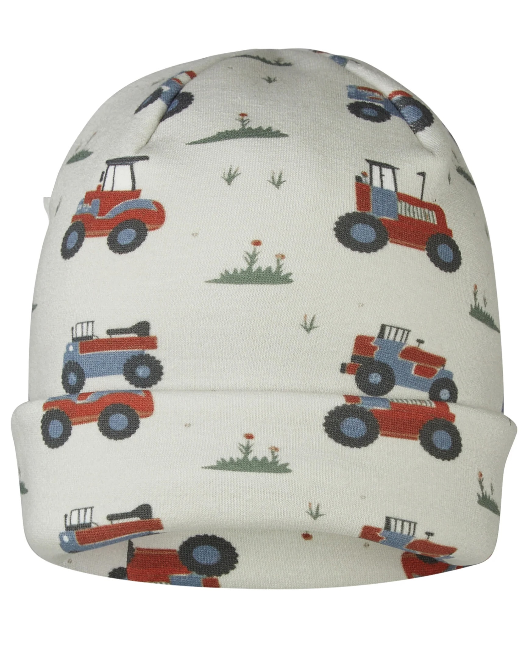 Sterntaler Jersey Slouch Beanie mit Traktoren Sterntaler Jersey Slouch Beanie mit Traktoren