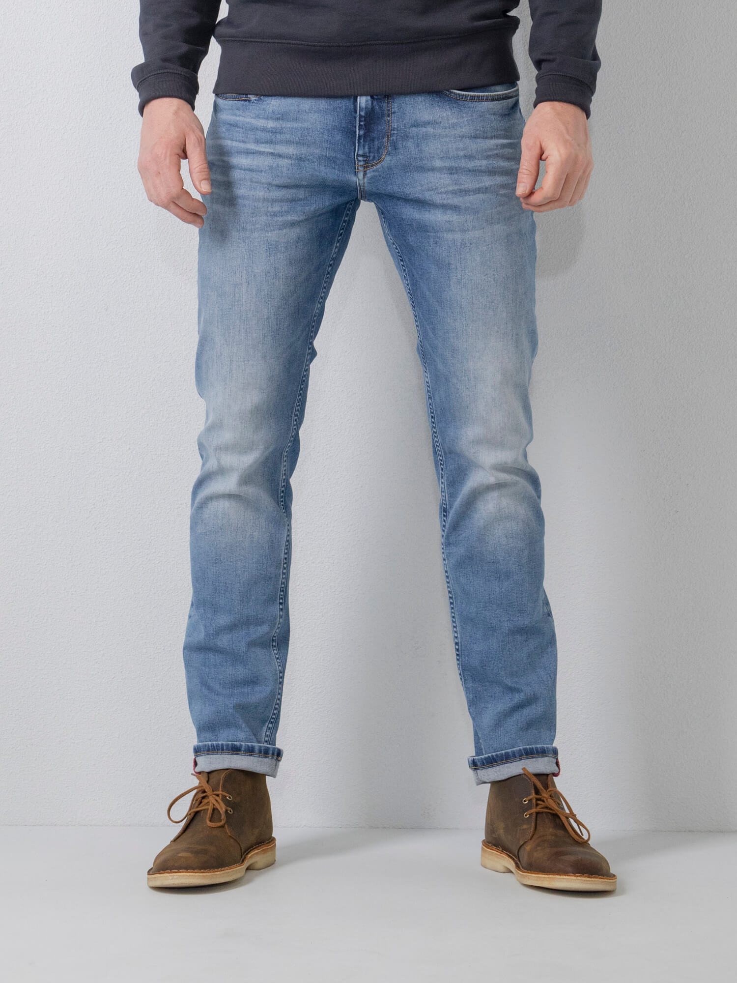 Petrol Industries Russel Jeans - Light Used - Tapered Regular Fit
