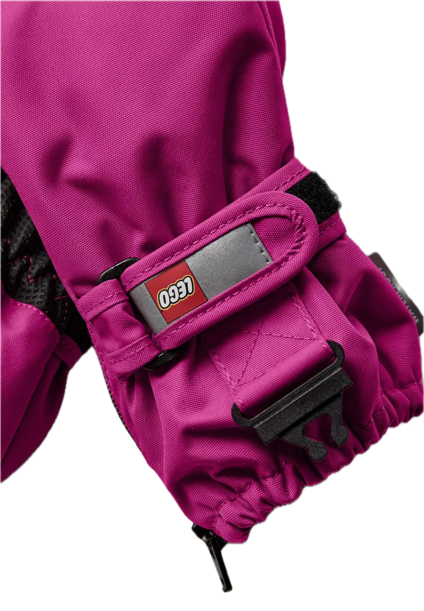 LEGO Wear Fäustlinge LWARIPO 703 - Wasserdicht mit Reißverschluss in Pink LEGO Wear Fäustlinge LWARIPO 703 - Wasserdicht mit Reißverschluss in Pink