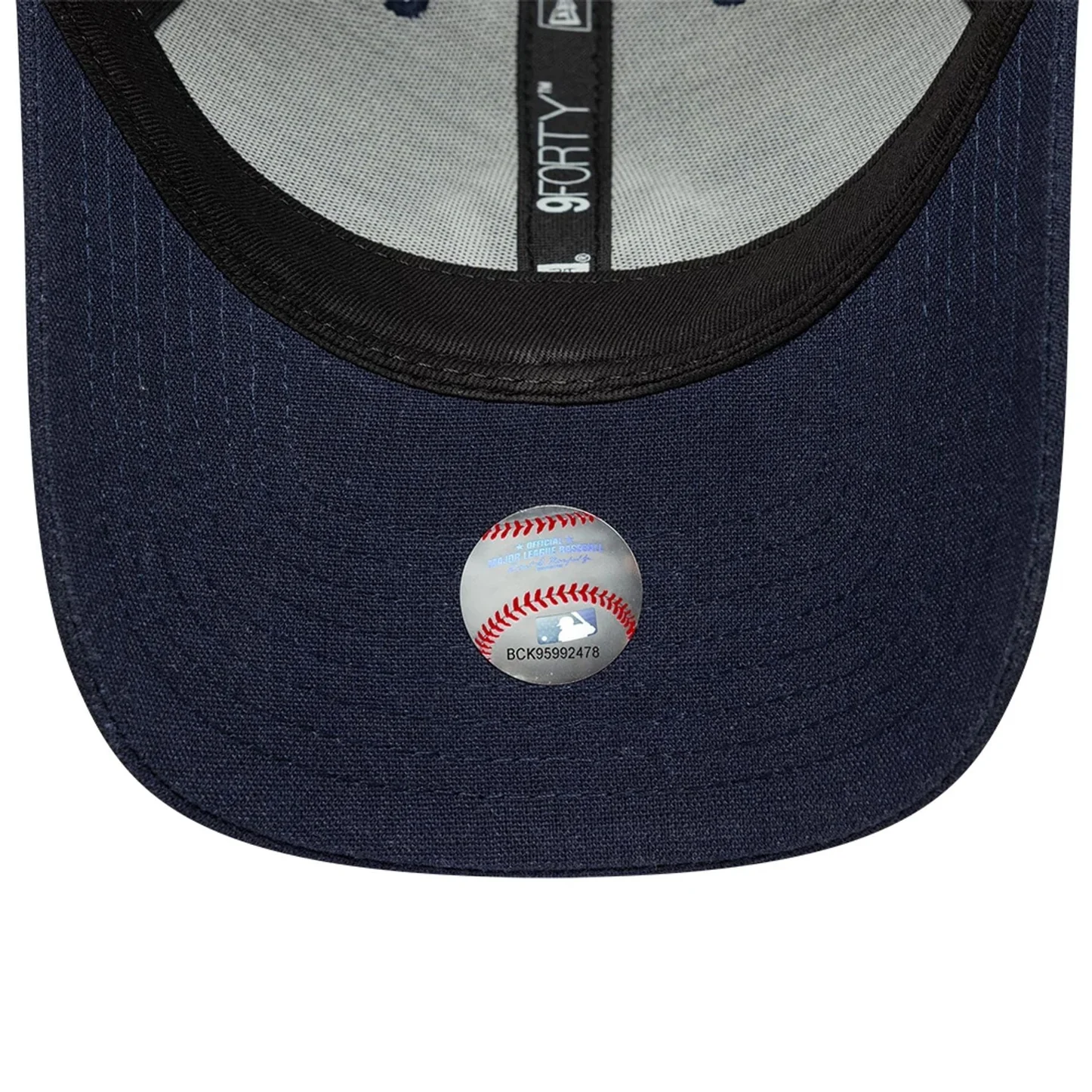 New Era Cap New York Yankees MLB Leinen 9FORTY M-Crown Verstellbare Cap - Navy Leinen New Era Cap New York Yankees MLB Leinen 9FORTY M-Crown Verstellbare Cap - Navy Leinen