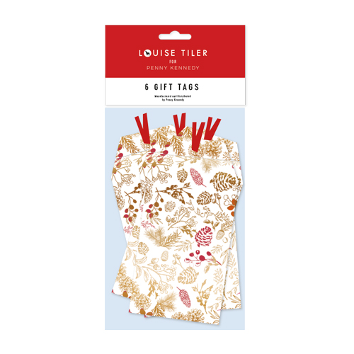chic mic Geschenkanhänger -Christmas Floral - SALE