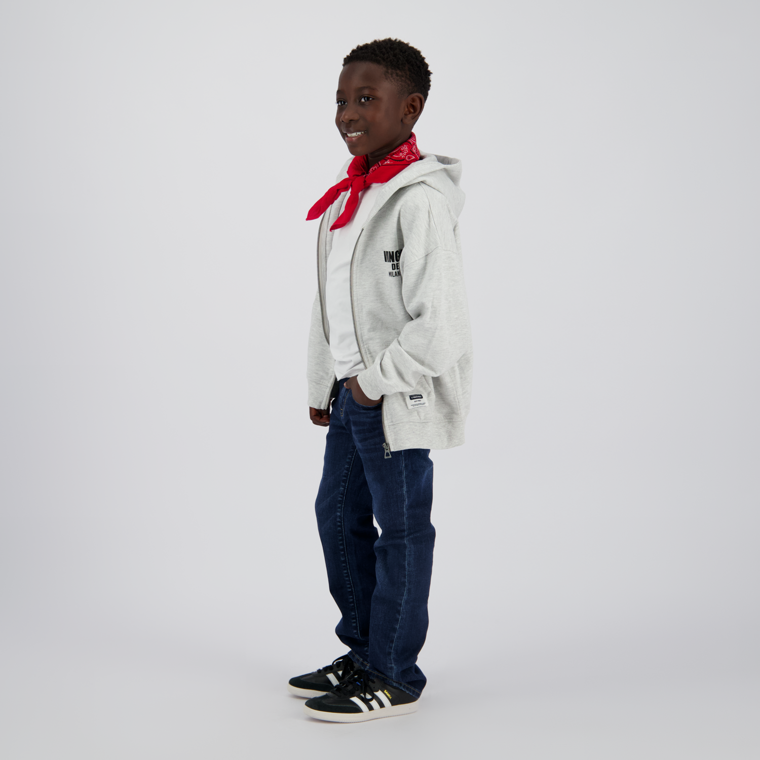 Vingino Baggio Regular Fit Jungs Jeans - Icon in Dunkelblau