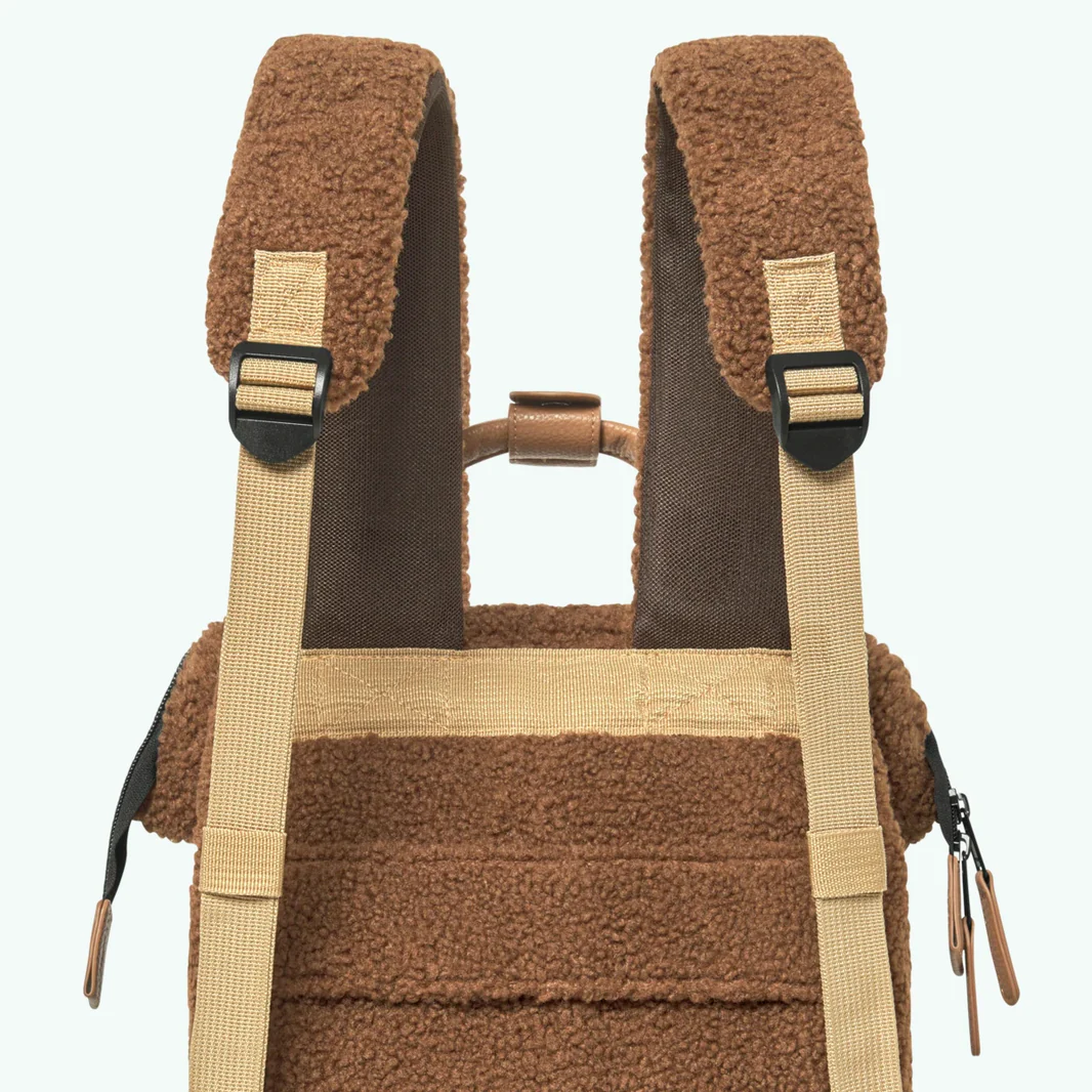 Cabaia Rucksack TUCSON Small mit Laptop-Fach - Teddy Braun
