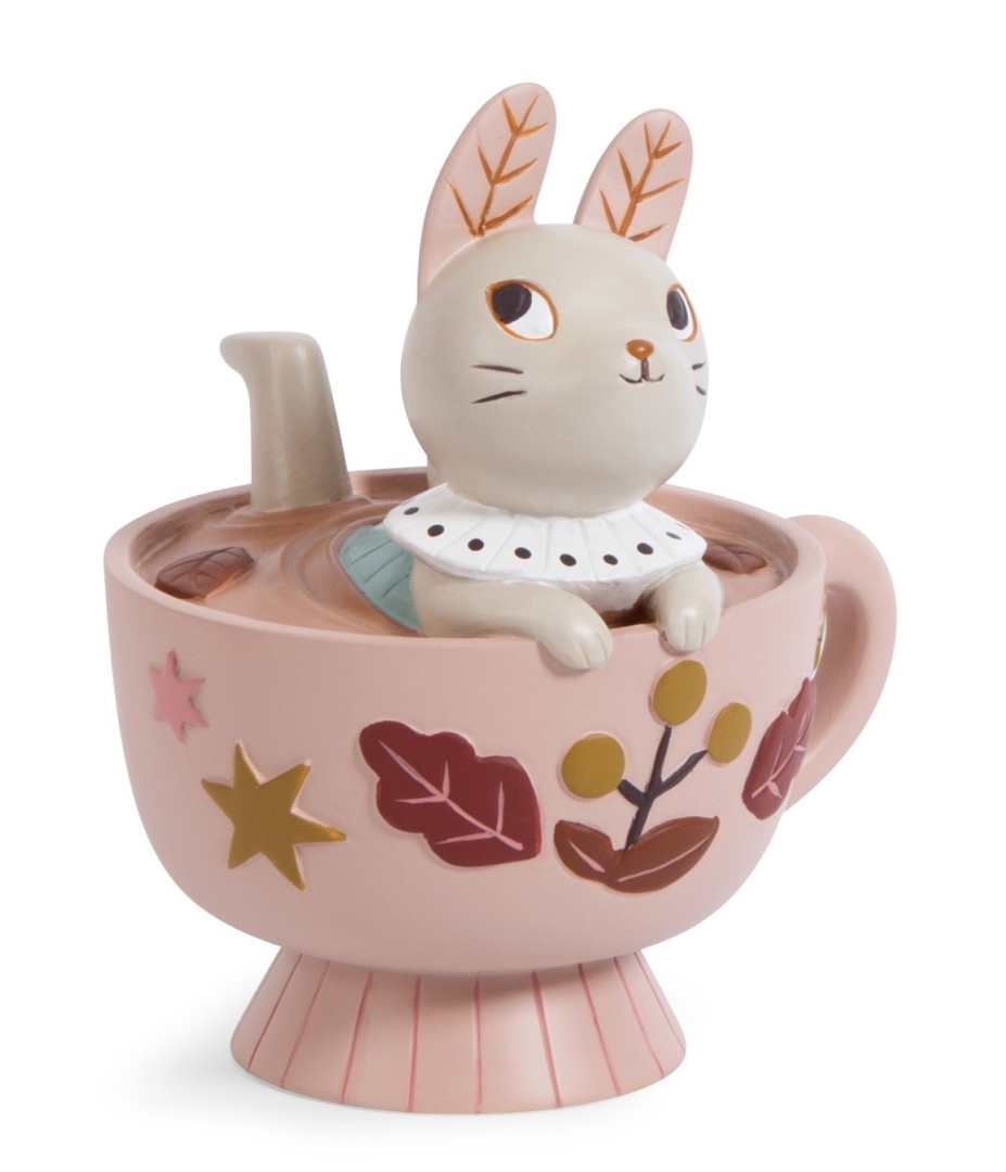 MR715170-Sparbuechse-Hase-Brume-1 Moulin Roty Sparbüchse Spardose - Hase Brume in Rosa