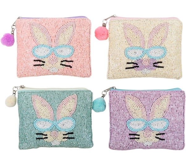 547211FQSX0RcIbROK HOFF Interieur Perlentasche - Roger Rabbit - Hase - Farbauswahl