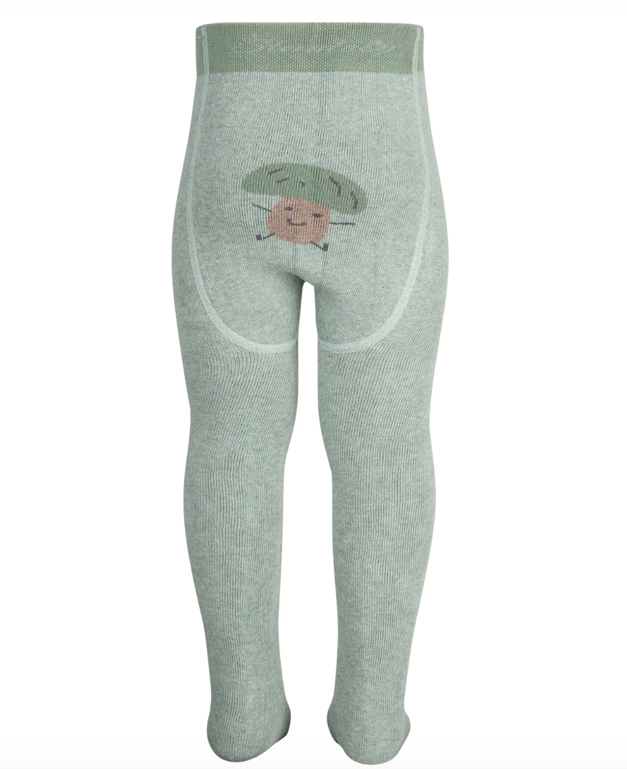 Sterntaler Krabbelstrumpfhose Frottee mit Po-Motiv - Wald