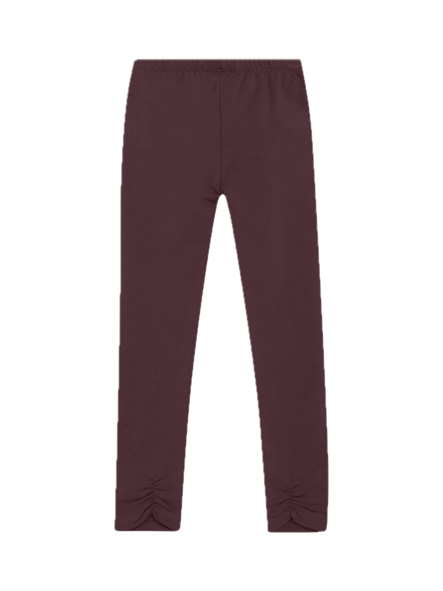 Minymo Thermo Legging GOTS Bio Baumwolle - Catawba Grape/RotBraun