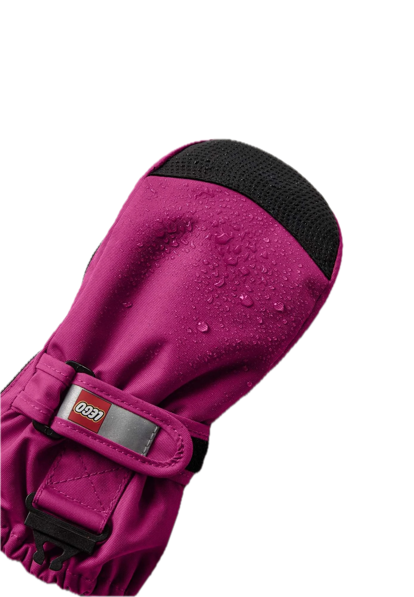 LEGO Wear Fäustlinge LWARIPO 703 - Wasserdicht mit Reißverschluss in Pink