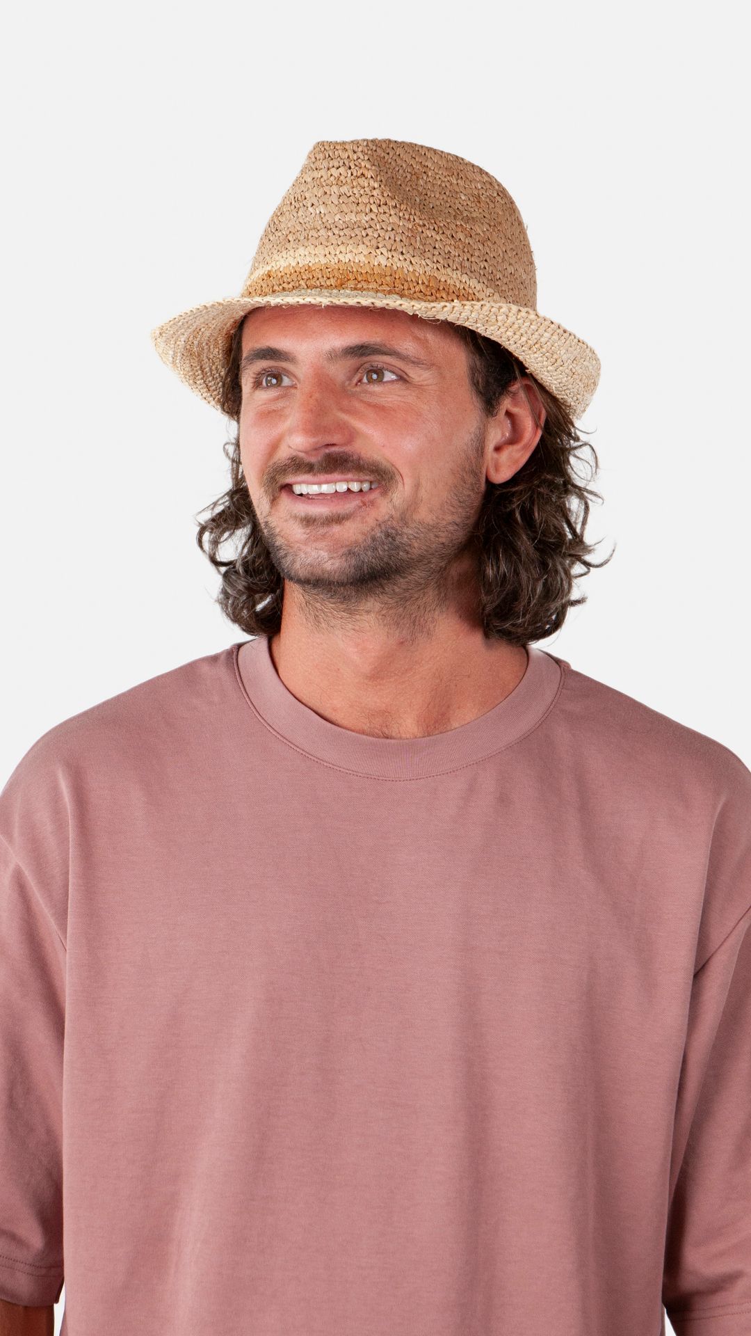 5578_brisbane-hat_10_ams Barts Herren Hut BRISBANE Wheat - Größen verstellbar