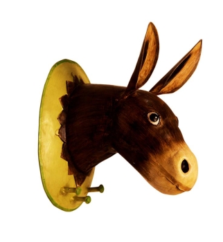 Pape Wandhaken Trophäe Esel - Medium