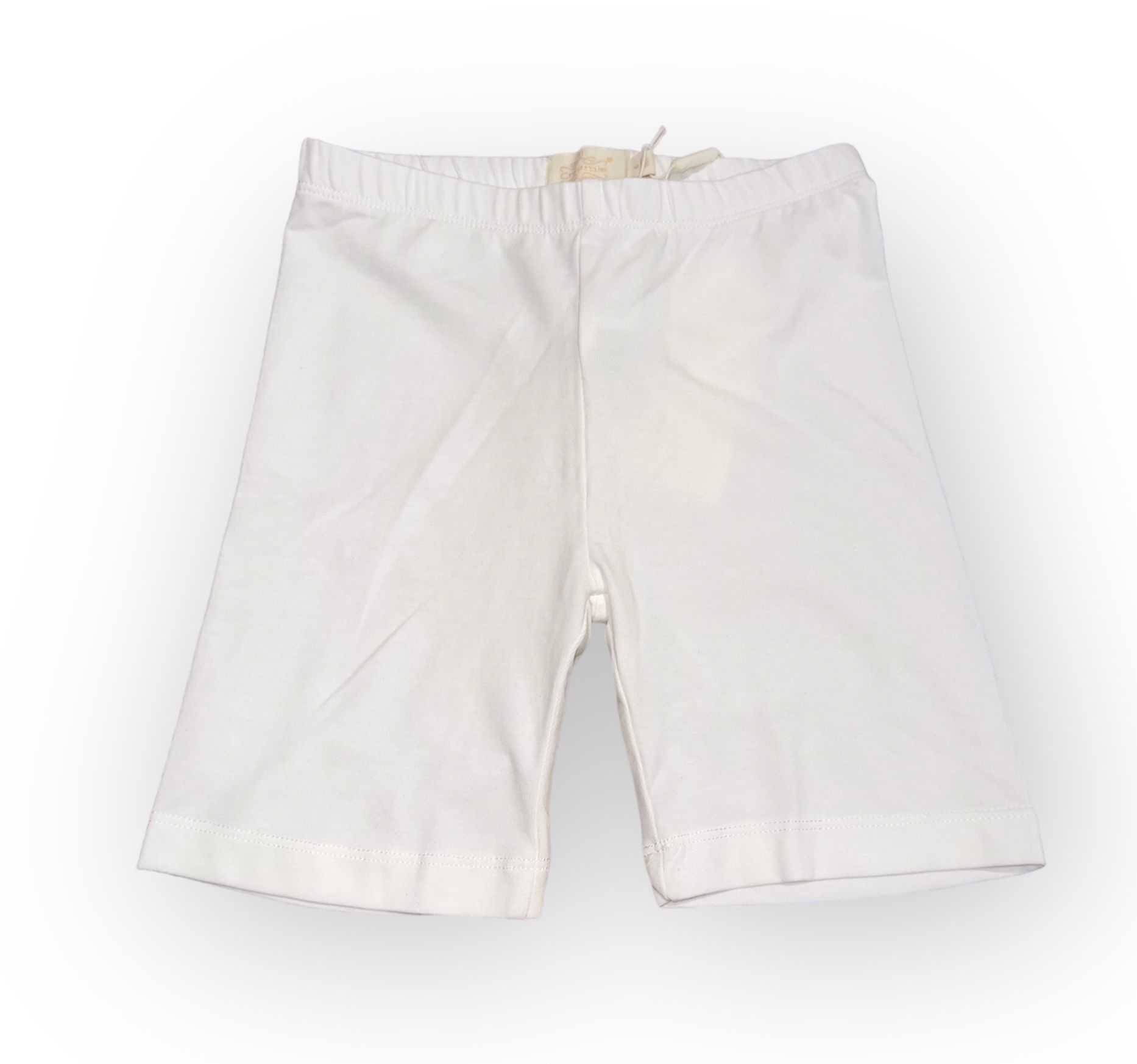 image0-1bDYs11zWiK9Gl Creamie Mädchen Radlerhose in Weiß