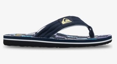 Quiksilver Molokai Layback - Sandalen für Jungen - Multi-Farbe Check