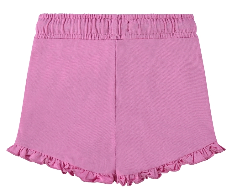 Babyface Mädchen Shorts mit Rüschen in Candy Pink - SALE