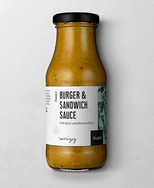 Wajos Burger & Sandwhich Sauce - SALE