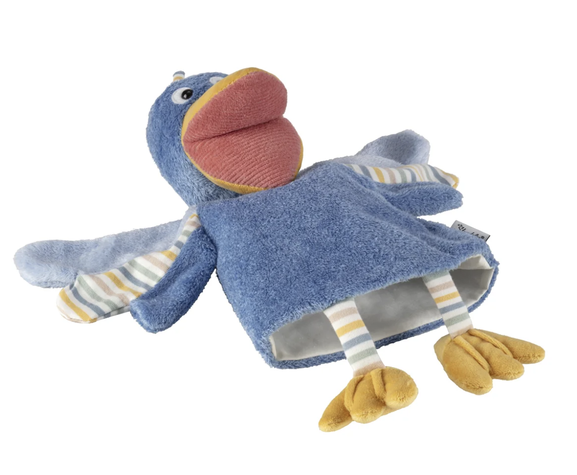 Sterntaler Handpuppe 32cm - Vogel Kasperltheater Sterntaler Handpuppe 32cm - Vogel Kasperltheater